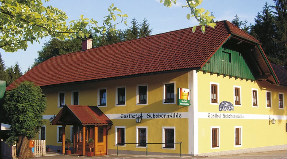 Gasthof Schobermühle - Speisekarte